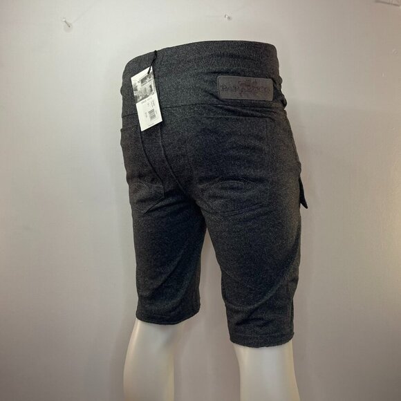 Parasuco Men's 9518KM Charcoal Cargo Shorts - NWT - Picture 4 of 5